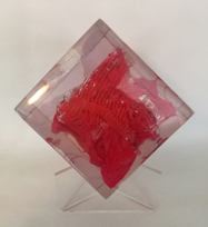 Cubo-rojo-cautivo-arte-objeto-plastico-y-resina-Hector-de-Anda-2010